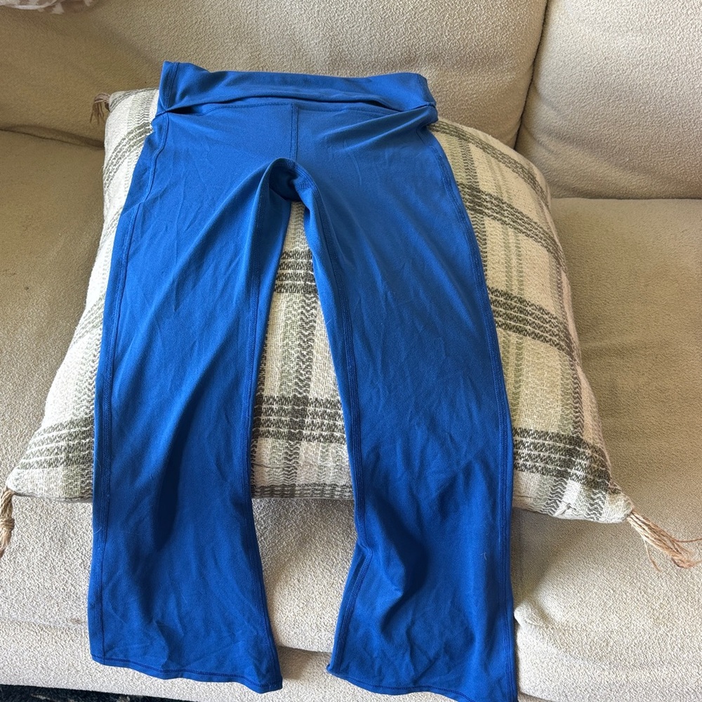 Kids Active Pull-On Leggings - Blue